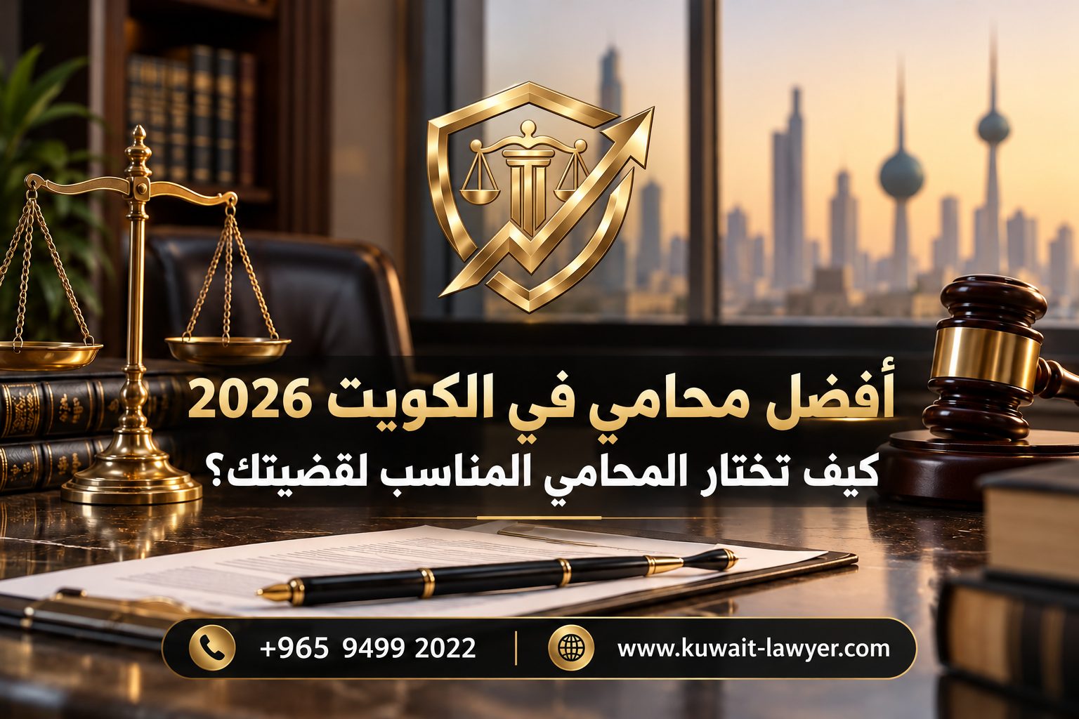 Best Lawyer in Kuwait 2026: How to Choose the Right Lawyer for Your Case?