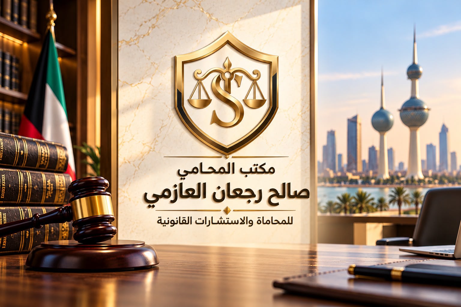 مكتب المحامي صالح رجعان العازمي